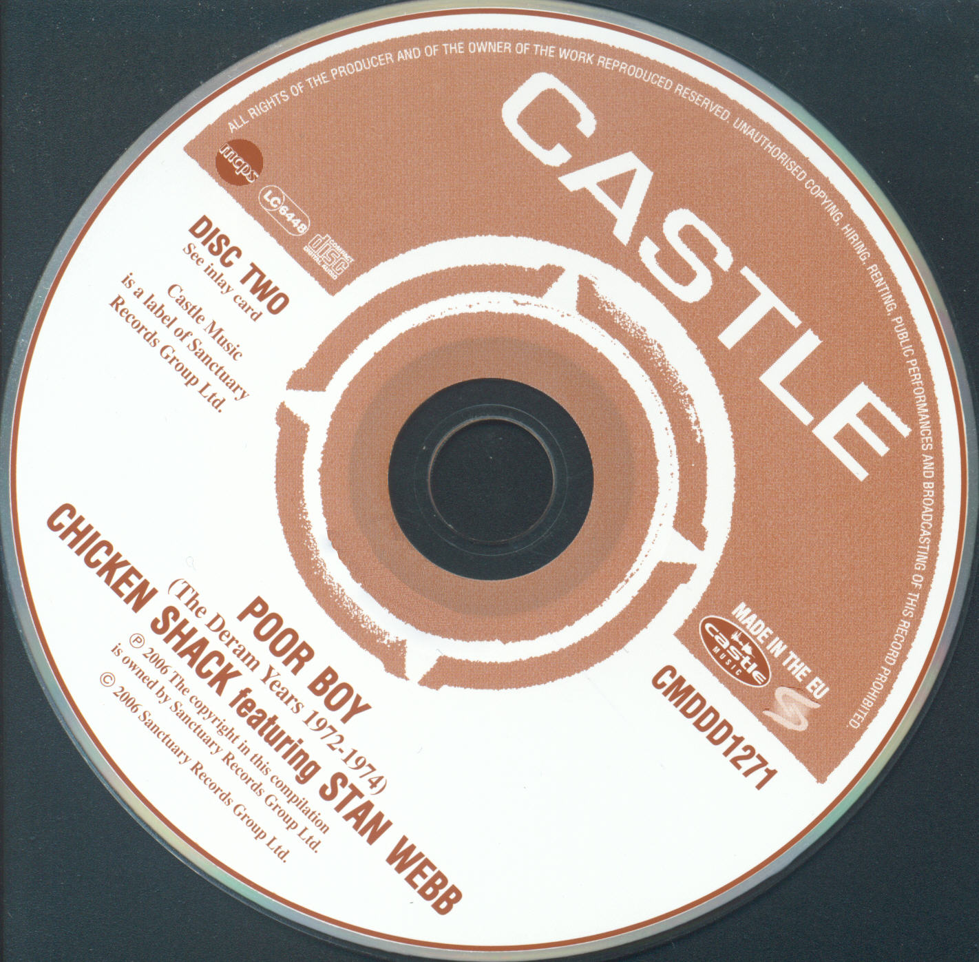 Chicken Shack  Poor Boy The Deram Years 1972 1974 : CD2